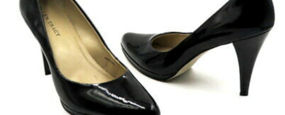 Ellen Tracy Black Pumps - Picture 2 of 6
